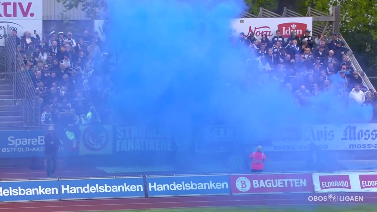 Moss - Strømsgodset 1-1